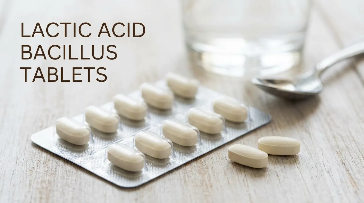 வயிற்று ஆரோக்கியத்தின் நண்பன்: லாக்டிக் ஆசிட் பேசிலஸ் (Lactic Acid Bacillus) மாத்திரைகள் பற்றி தெரிந்துகொள்ள வேண்டியவை