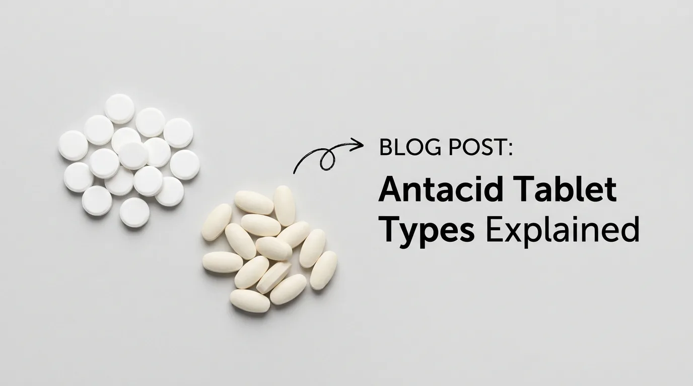 நெஞ்செரிச்சலை விரட்டும் ஆன்டாசிட் (Antacid) மாத்திரைகள்: தெரிந்துகொள்ள வேண்டியது எல்லாம்