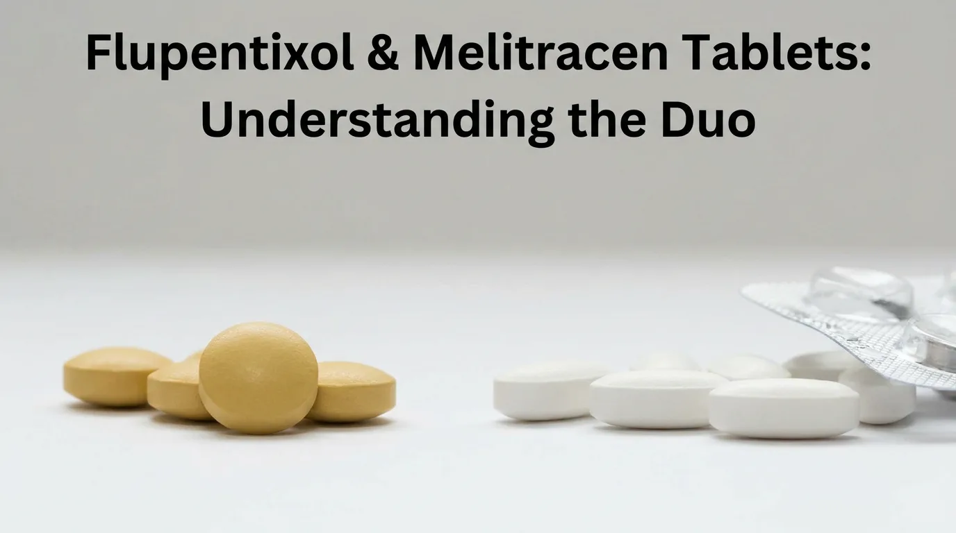 Flupentixol (ஃபுளூபென்டிக்சோல்) Melitracen (மெலிட்ராசென்) Tablets Uses in Tamil | முழு விவரம்