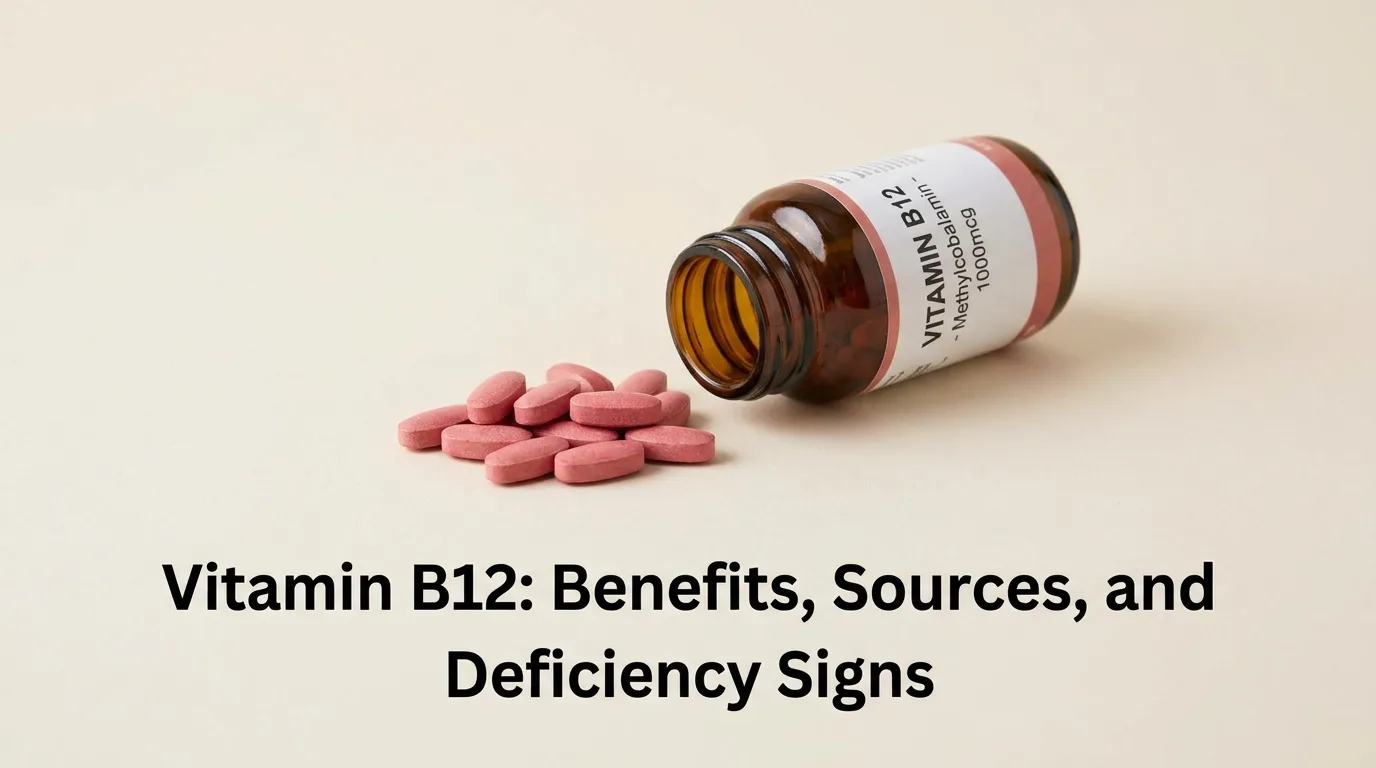 Vitamin B12 (வைட்டமின் B12) Tablets Uses in Tamil | முழு விவரம்