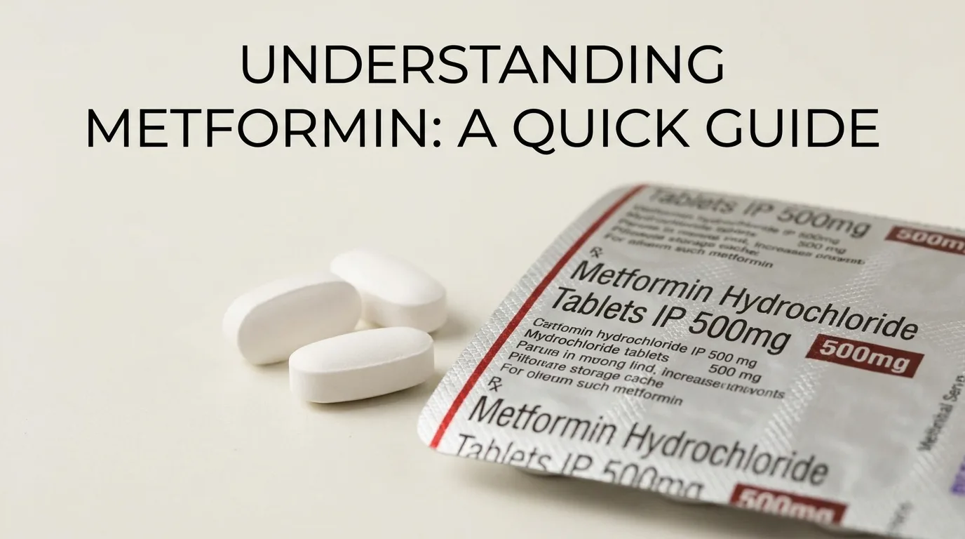 சர்க்கரை நோயாளிகளின் நம்பகமான தோழன்: மெட்ஃபார்மின் 500mg (Metformin 500mg) பற்றி தெரிந்துகொள்வோம்