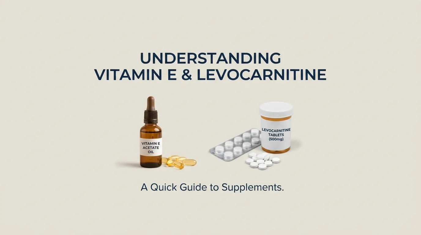 Vitamin E (வைட்டமின் E) Levocarnitine (லெவோகார்னிதின்) Tablets Uses in Tamil | முழு விவரம்