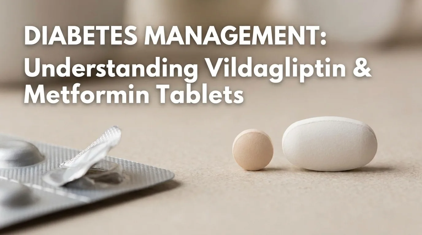 Vildagliptin (வில்டாக்ளிப்டின்) Metformin (மெட்ஃபார்மின்) Tablets Uses in Tamil | முழு விவரம்