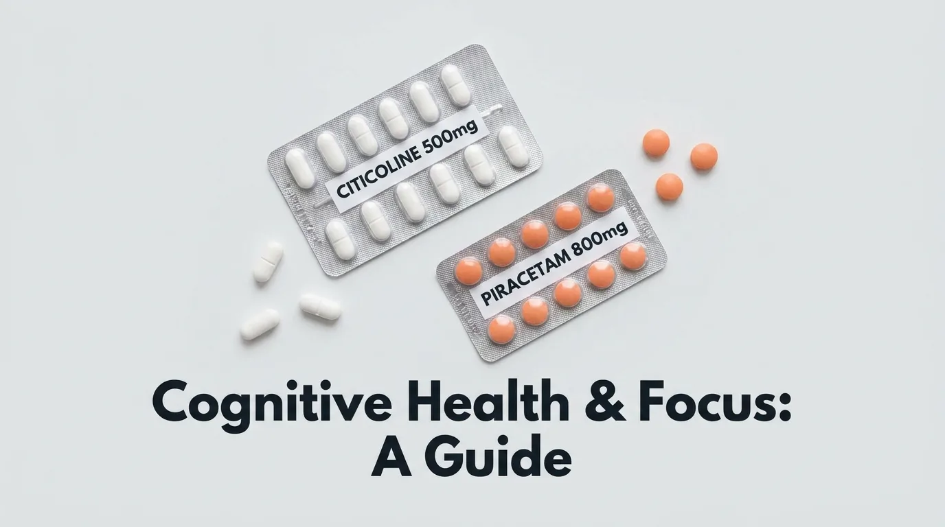 Citicoline (சிட்டிக்கோலின்) Piracetam (பைராசெட்டம்) Tablets Uses in Tamil | முழு விவரம்