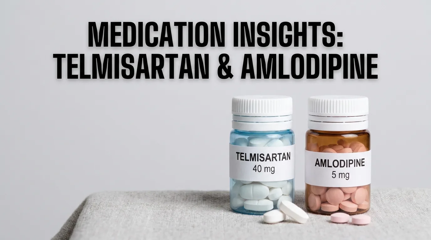 Telmisartan (டெல்மிசார்டன்) Amlodipine (ஆம்லோடிபைன்) Tablets Uses in Tamil | முழு விவரம்