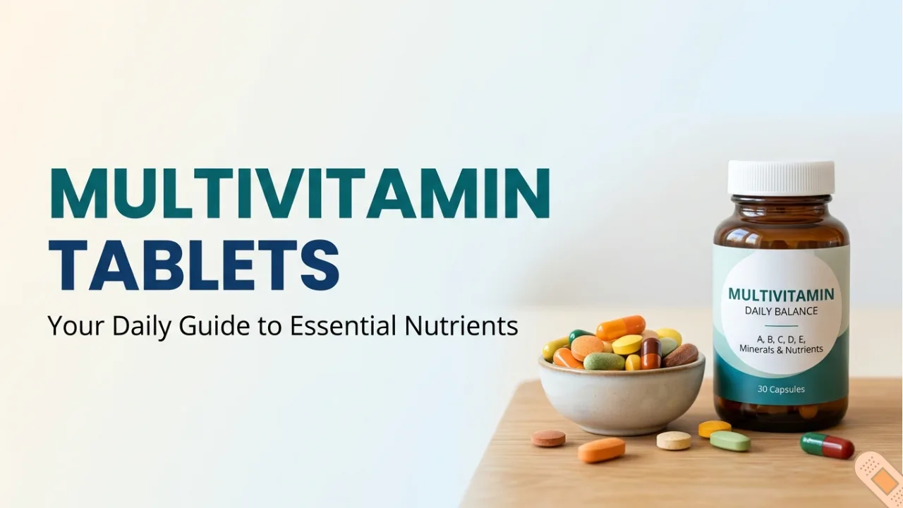 Multivitamin (மல்டிவைட்டமின்) Tablets Uses in Tamil | முழு விவரம்