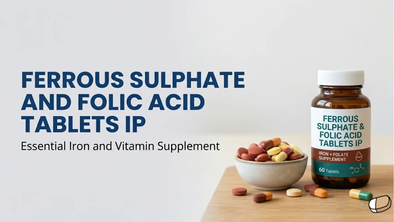 Ferrous Sulphate (ஃபெரஸ் சல்பேட்) Folic Acid (ஃபோலிக் அமிலம்) Tablets Uses in Tamil | முழு விவரம்