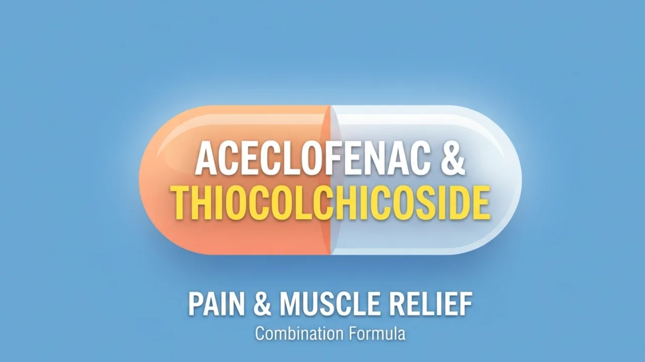 Aceclofenac (அசெக்லோஃபெனாக்) Thiocolchicoside (தியோகோல்சிகோசைடு) Tablets Uses in Tamil | முழு விவரம்