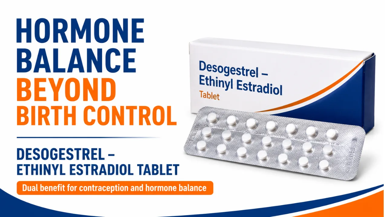 Desogestrel Ethinyl Estradiol tablet Uses in Tamil | டெசோகெஸ்ட்ரல் எத்தினைல் எஸ்ட்ராடியோல் மாத்திரை பற்றிய முழு தகவல்