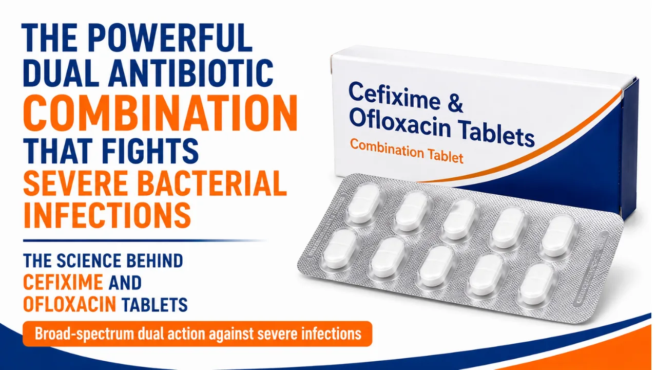 Cefixime Ofloxacin tablet Uses in Tamil | செஃபிக்சைம் ஓஃப்ளாக்ஸசின் மாத்திரை பற்றிய முழு தகவல்