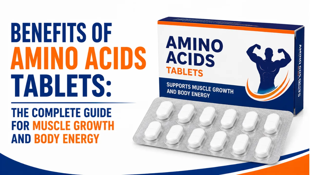 Amino Acids tablet Uses in Tamil | அமினோ அமிலங்கள் மாத்திரை பற்றிய முழு தகவல்