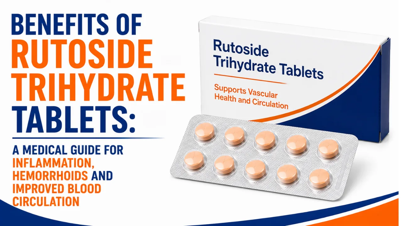 Rutoside Trihydrate tablet Uses in Tamil | ருடோசைடு ட்ரைஹைட்ரேட் மாத்திரை பற்றிய முழு தகவல்