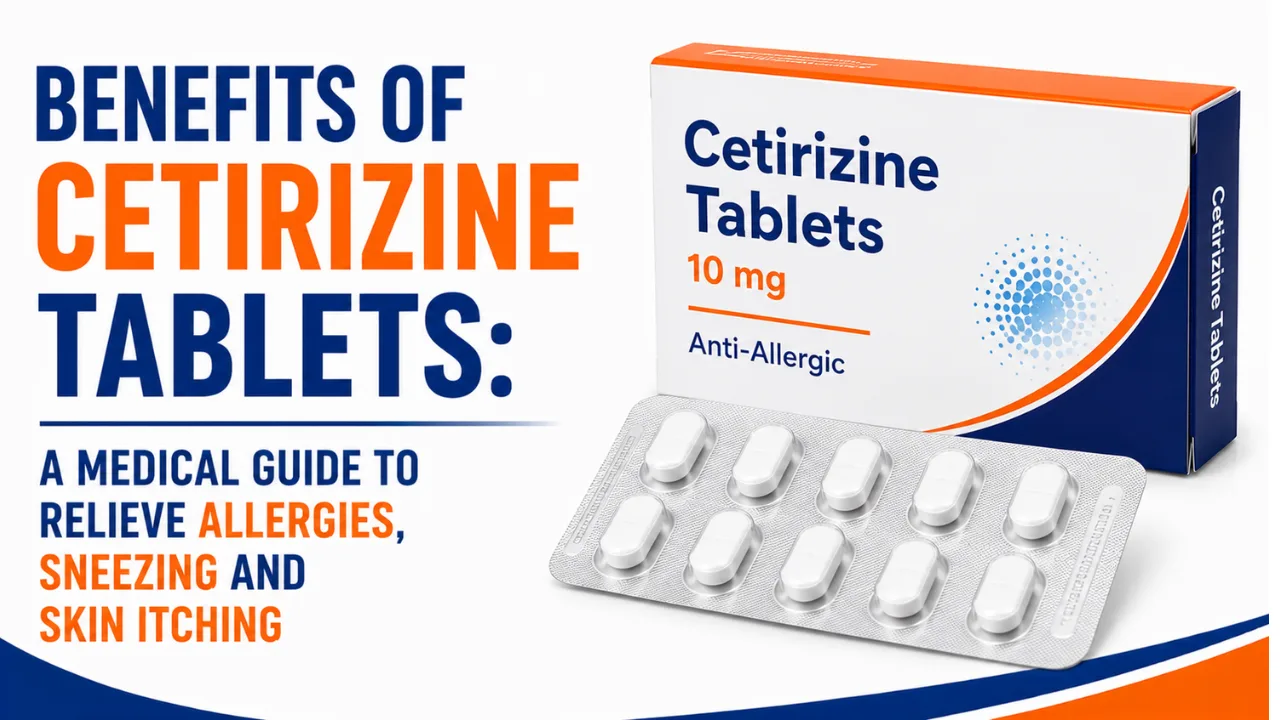 Cetirizine tablet Uses in Tamil | செடிரிசின் மாத்திரை பற்றிய முழு தகவல்