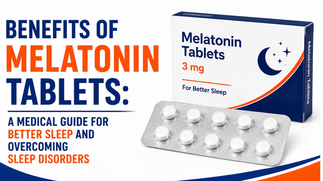 Melatonin tablet Uses in Tamil | மெலடோனின் மாத்திரை பற்றிய முழு தகவல்