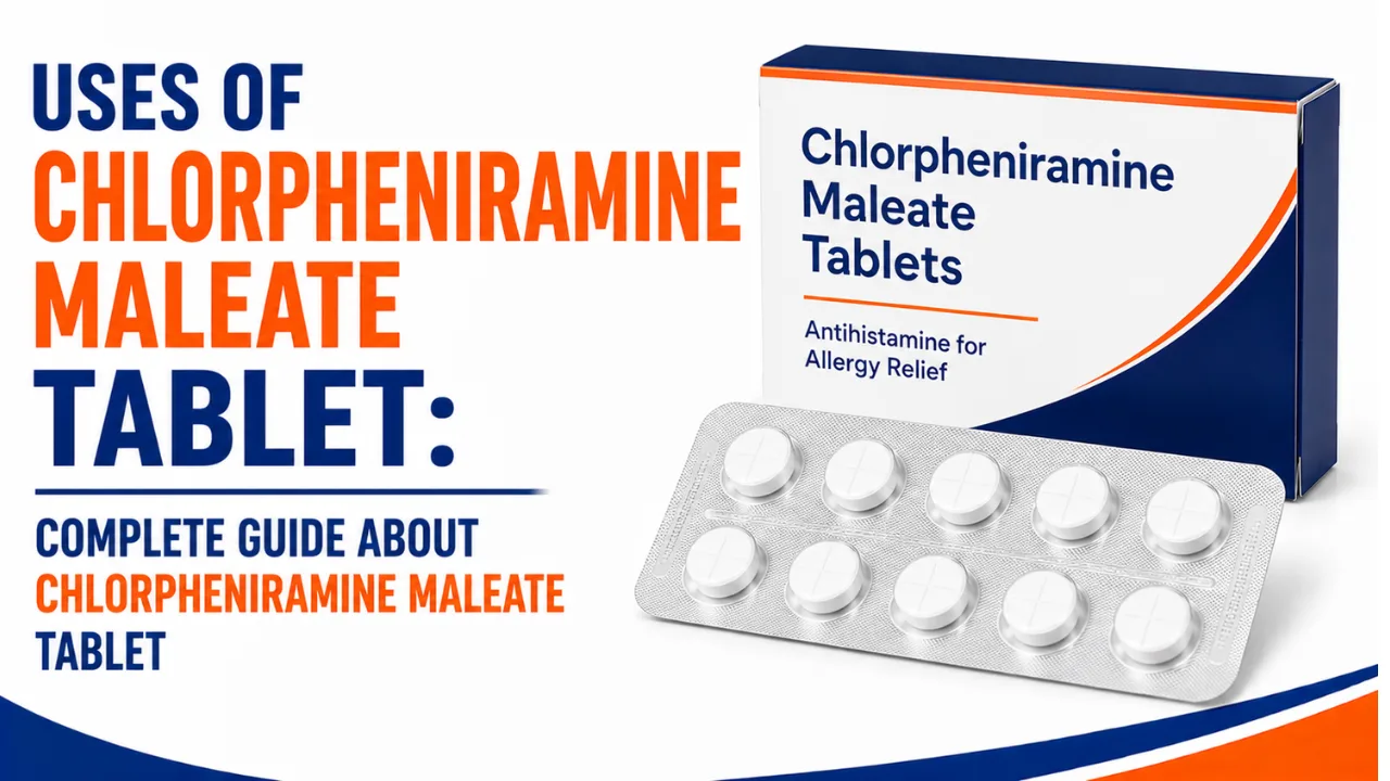 Chlorpheniramine Maleate tablet Uses in Tamil | குளோர்பெனிரமைன் மேலியேட் மாத்திரை பற்றிய முழு தகவல்