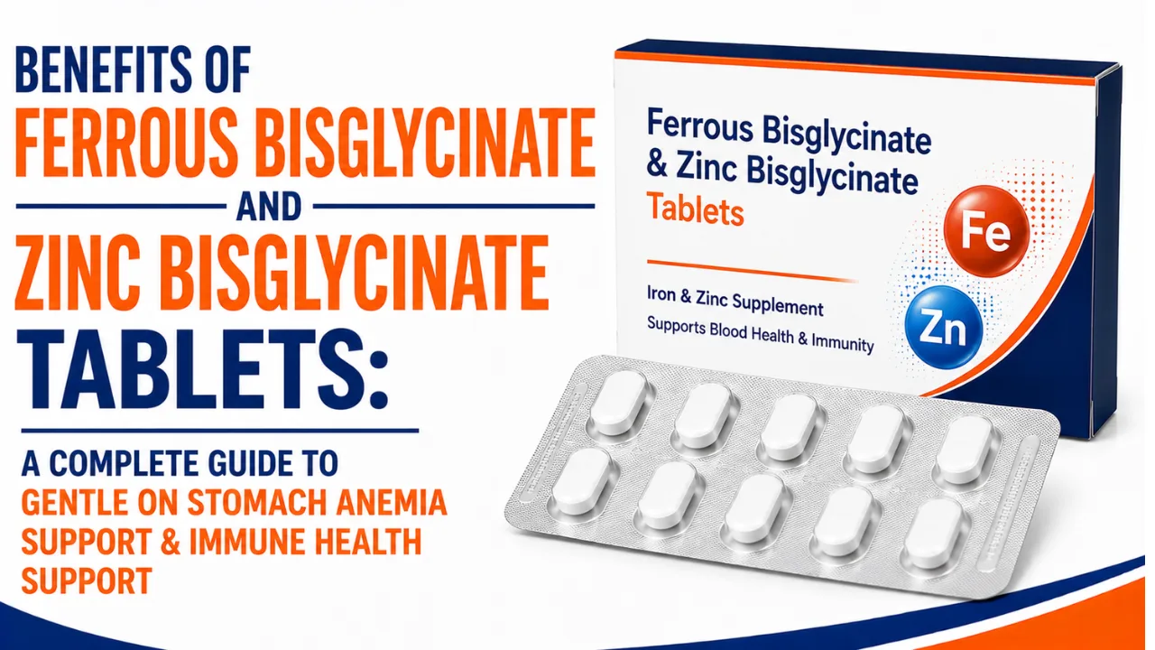 Ferrous Bisglycinate Zinc Bisglycinate tablet Uses in Tamil | ஃபெரஸ் பிஸ்கிளைசினேட் ஜிங்க் பிஸ்கிளைசினேட் மாத்திரை பற்றிய முழு தகவல்