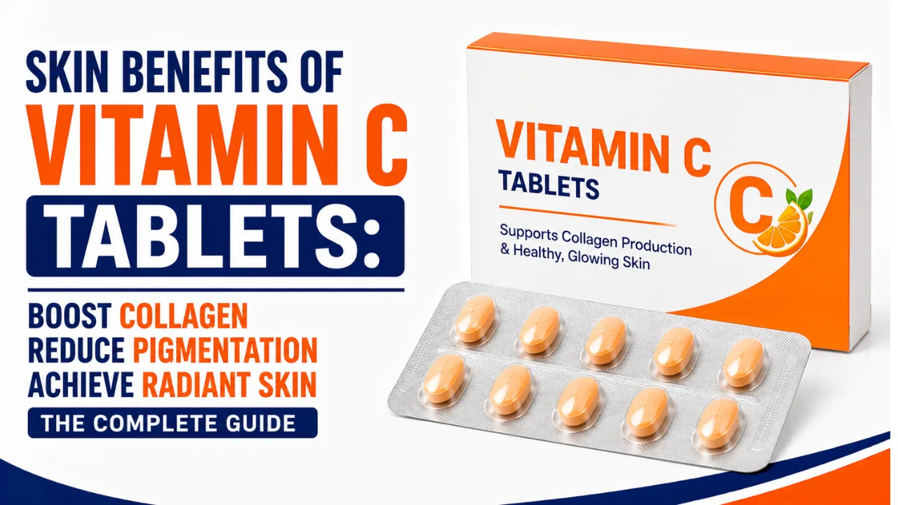 Vitamin C tablet effects in Tamil | வைட்டமின் சி மாத்திரை பற்றிய முழு தகவல்