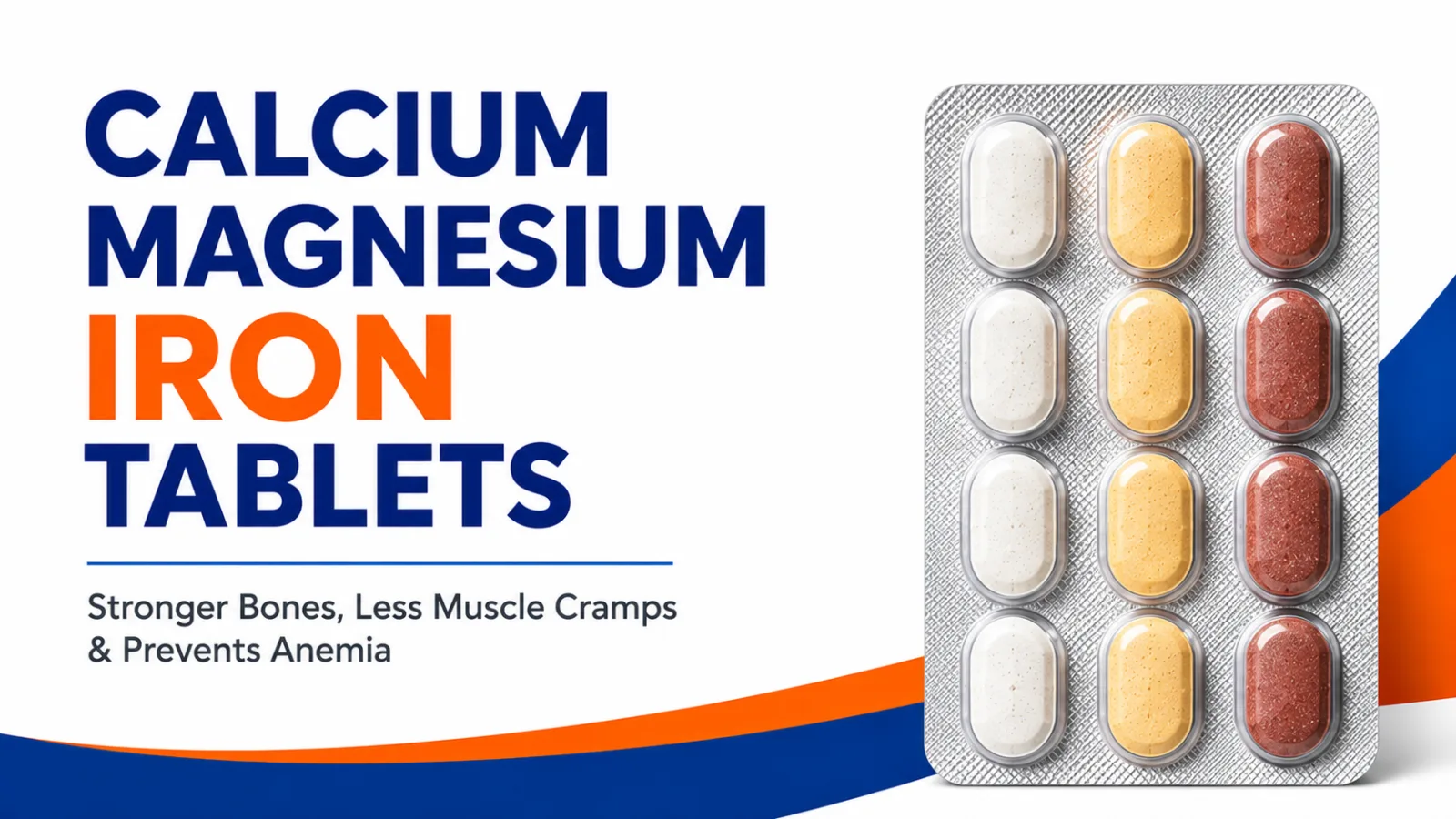 Calcium Magnesium Iron tablet Uses in Tamil | கால்சியம், மெக்னீஷியம் மற்றும் இரும்புச்சத்து மாத்திரை பற்றிய முழு தகவல்